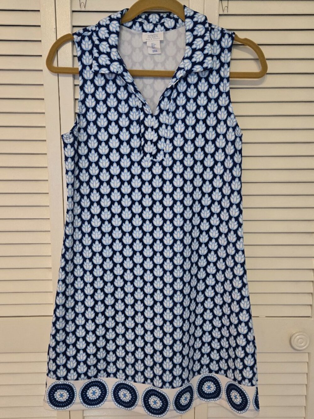 NWOT Sigrid Olsen Golf/Tennis Dress - Quick Dry - Size S